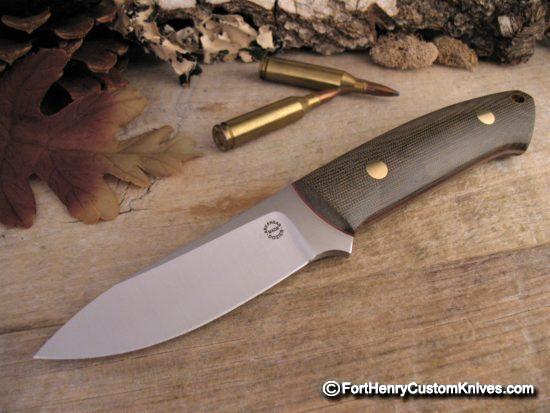 Bob Dozier - Custom Drop Point - Gen 3