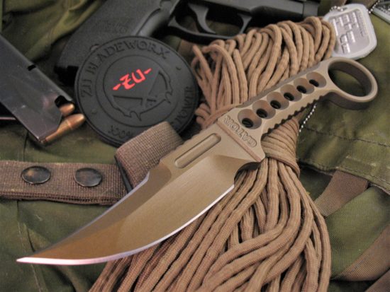 ZU Bladeworx - Omega - Bronze DE - Discontinued - Image 6