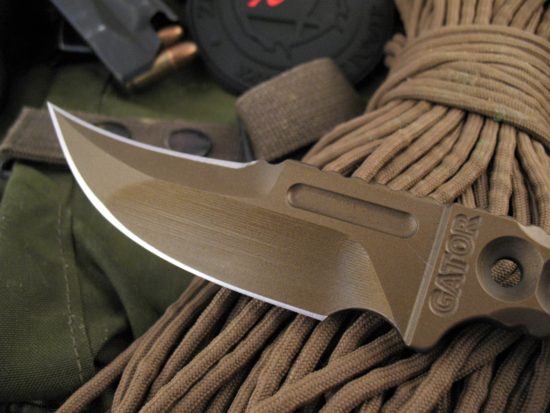 ZU Bladeworx - Omega - Bronze DE - Discontinued - Image 5