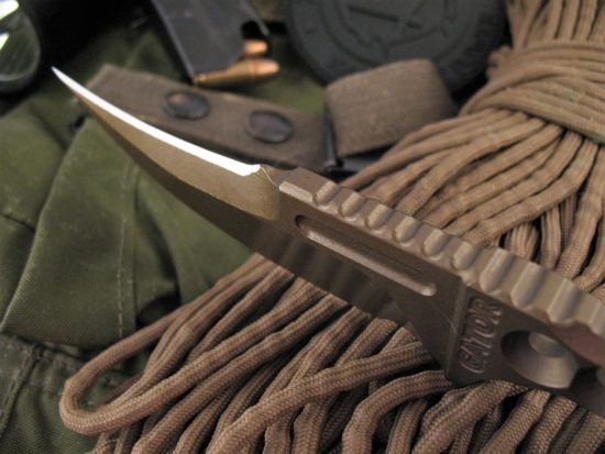 ZU Bladeworx - Omega - Bronze DE - Discontinued - Image 3