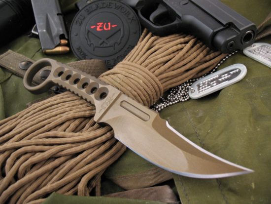 ZU Bladeworx - Omega - Bronze DE - Discontinued