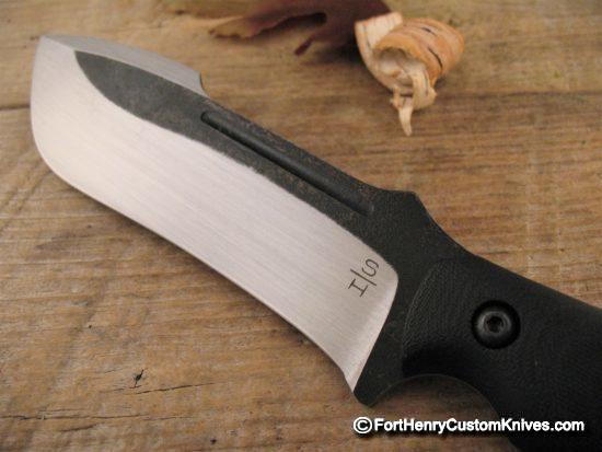 Michael Szczegot - Custom Crusher Camp Knife - w/Firesteel - Image 3
