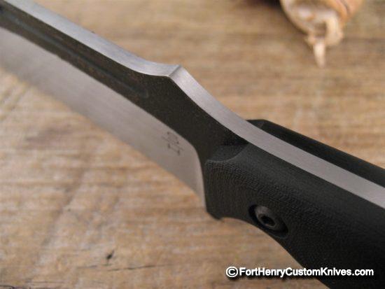 Michael Szczegot - Custom Crusher Camp Knife - w/Firesteel - Image 4