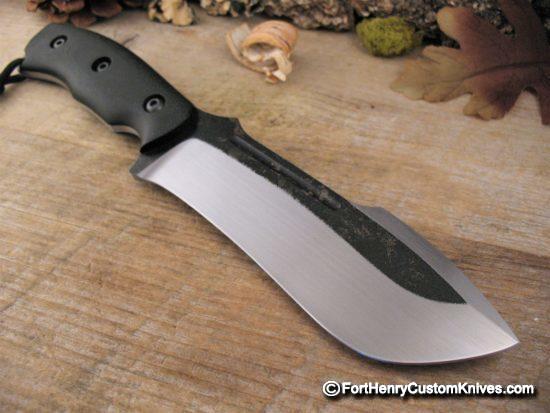 Michael Szczegot - Custom Crusher Camp Knife - w/Firesteel - Image 6