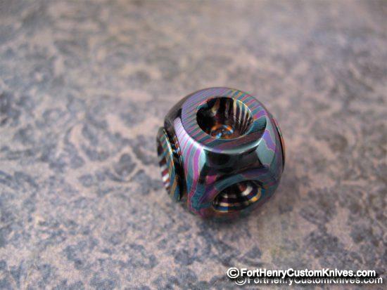 Ti_Gear_Design - Lg TiMascus Bead - Image 3