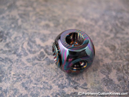 Ti_Gear_Design - Lg TiMascus Bead - Image 3
