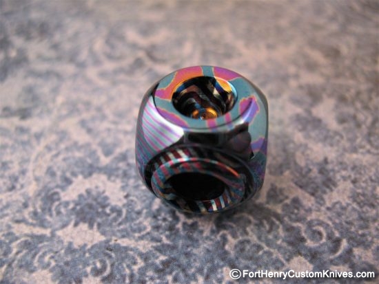 Ti_Gear_Design - Lg TiMascus Bead - Image 4