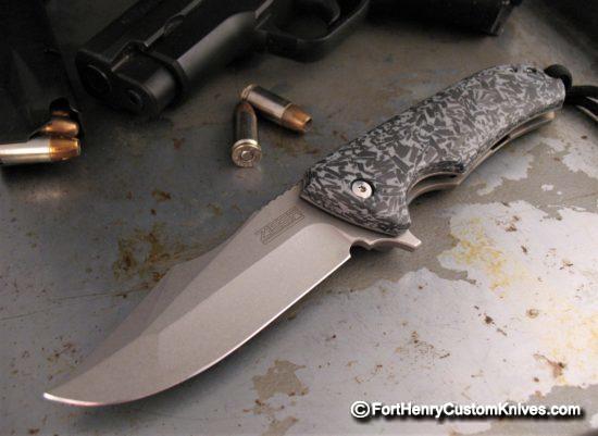 Michael Zieba - S3 One Off - "Shred Carbon Fiber"