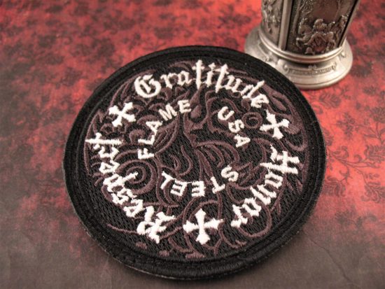 Steel Flame - 3D Hardness Flashlight Clip - Bronze - Image 5