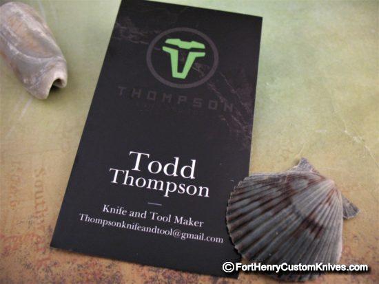 Thompson Knife & Tool - Pry-Anha - Image 7