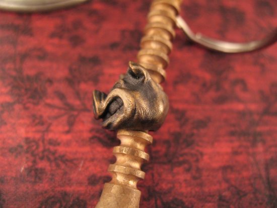 Michael Zieba - Angry Pig Keychain - Image 3