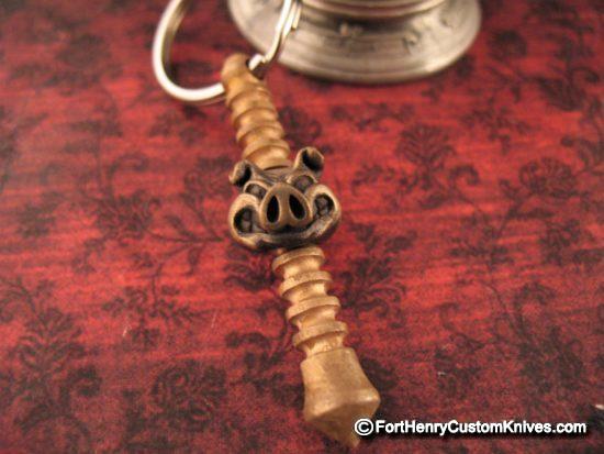 Michael Zieba - Angry Pig Keychain - Image 4