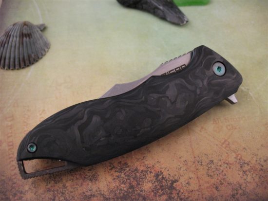 Michael Zieba - S7 - Sea Green - Backspacer Choice - Image 2