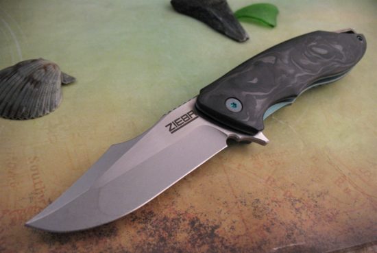 Michael Zieba - S7 - Sea Green - Backspacer Choice