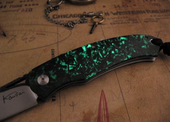 Kansei Matsuno - Large Friction Folder - GITD - Image 7