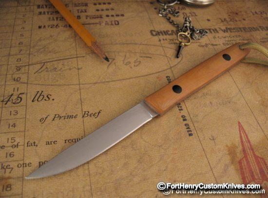 Hiroaki Ohta - Gentleman's Fixed Blade