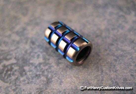 Ti_Gear_Design - Titanium Lanyard Bead