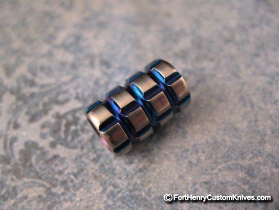 Ti_Gear_Design - Titanium Lanyard Bead - Image 4