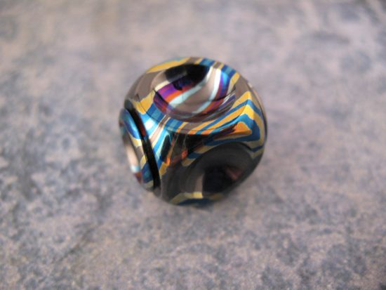 Ti_Gear_Design - Lg Zircuti Block Bead - Image 4