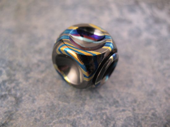Ti_Gear_Design - Lg Zircuti Block Bead - Image 3