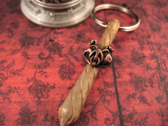 Michael Zieba -  Pig Keychain