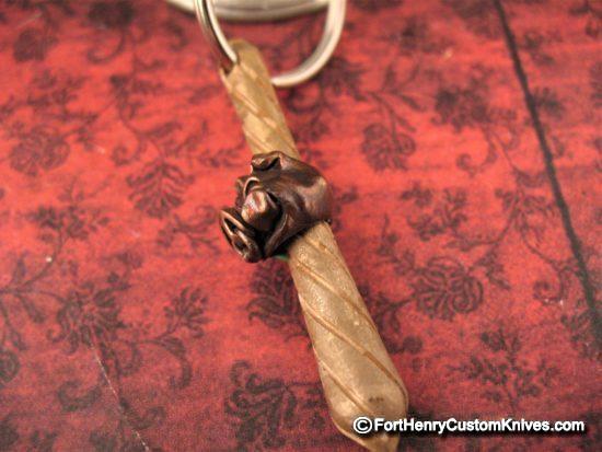 Michael Zieba -  Pig Keychain - Image 3