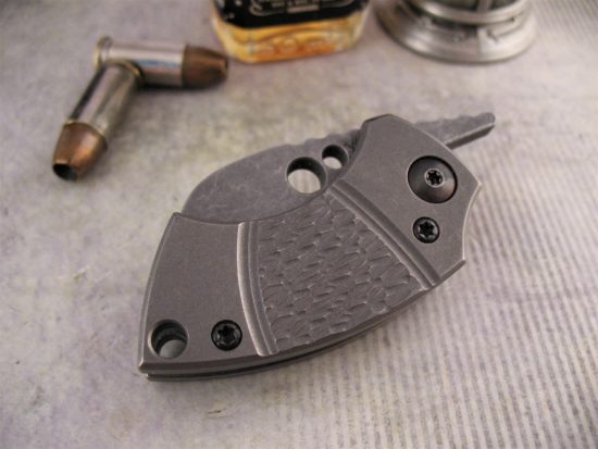 Koch Tools - Rare Jigged Titanium - Gnat - Image 2