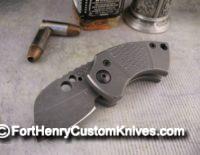 Koch Tools - Rare Jigged Titanium - Gnat