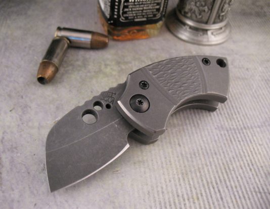 Koch Tools - Rare Jigged Titanium - Gnat