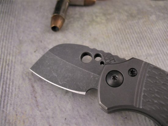 Koch Tools - Rare Jigged Titanium - Gnat - Image 4