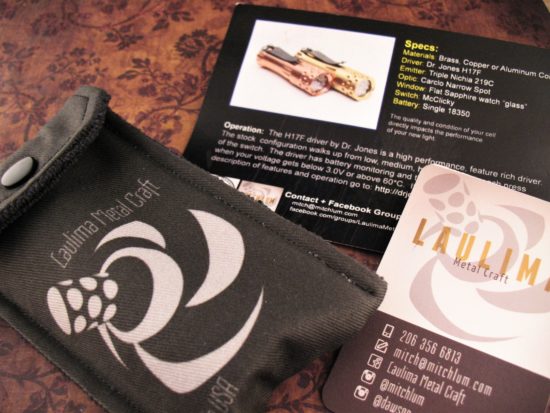 Mitch Lum / Dawson Machine - Laulima Malihini w/Steel Flame Clip - Image 7