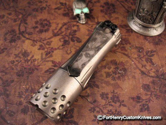 Mitch Lum / Dawson Machine - Laulima Malihini w/Steel Flame Clip