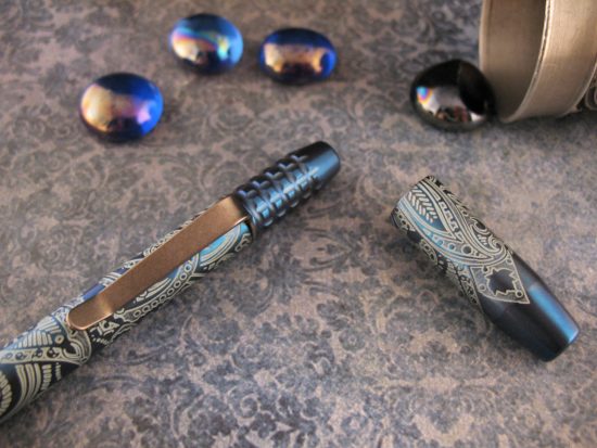 Ti2Design / Mike Bond - TechLiner Rare Earth Magnet Pen - Image 3