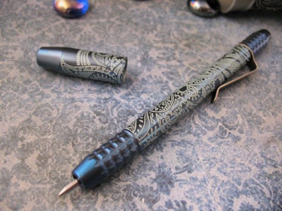 Ti2Design / Mike Bond - TechLiner Rare Earth Magnet Pen - Image 5