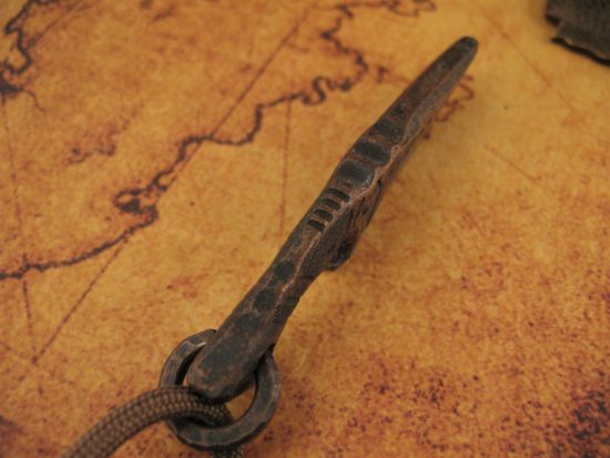 Miller Bros. Blades - Custom Copper Knife Pendant - Image 3