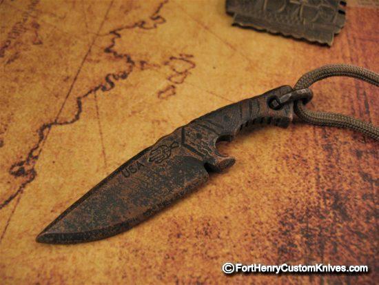 Miller Bros. Blades - Custom Copper Knife Pendant - Image 4