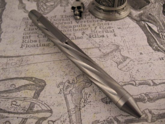 Nottingham Tactical - Ti Clicker - New Spiral Flutes