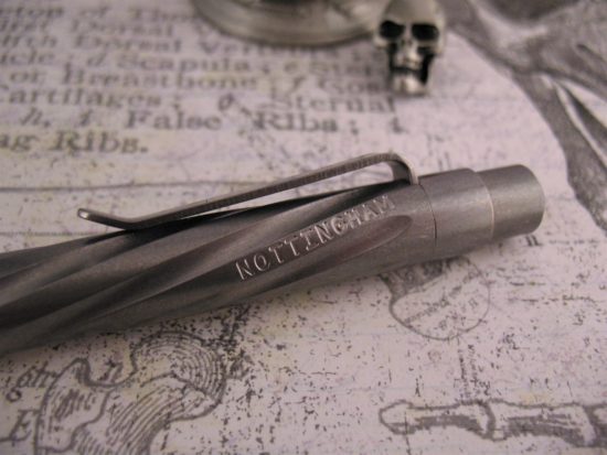 Nottingham Tactical - Ti Clicker - New Spiral Flutes - Image 4