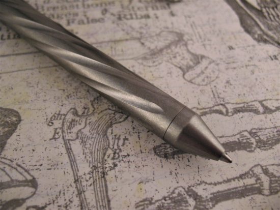 Nottingham Tactical - Ti Clicker - New Spiral Flutes - Image 3