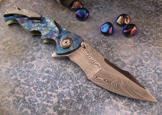 Brian Tighe - Tighe Breaker Integral w/Zirconium Clip - Image 7