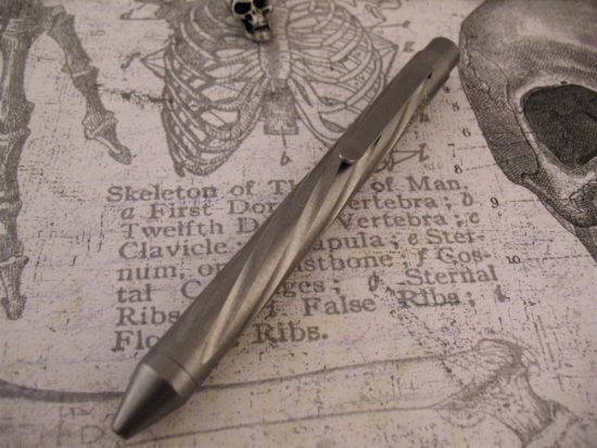 Nottingham Tactical - Ti Clicker - New Spiral Flutes - Image 2