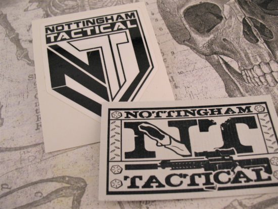 Nottingham Tactical - Ti Clicker - New Spiral Flutes - Image 6