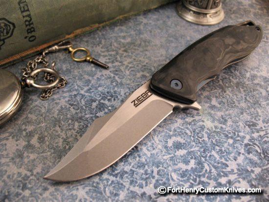 Michael Zieba - S7 - Blue Denim - Backspacer Choice