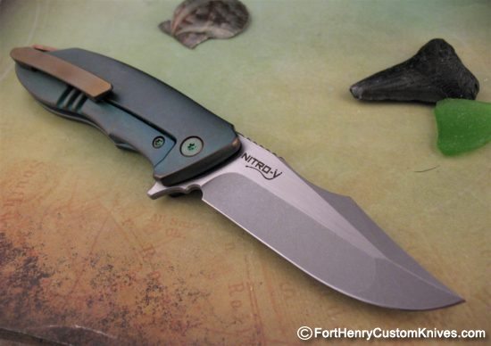 Michael Zieba - S7 - Sea Green - Backspacer Choice - Image 8