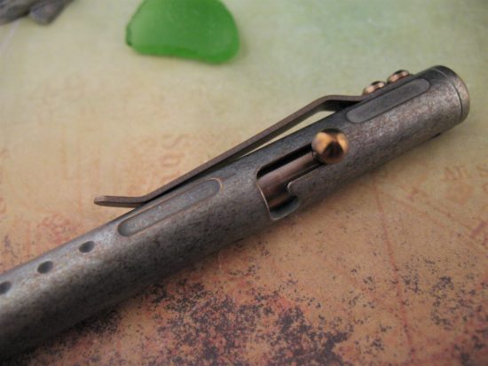 Brian Fellhoelter - Exclusive Cptn Axel TiBolt Pen - Custom Anodized - Image 3