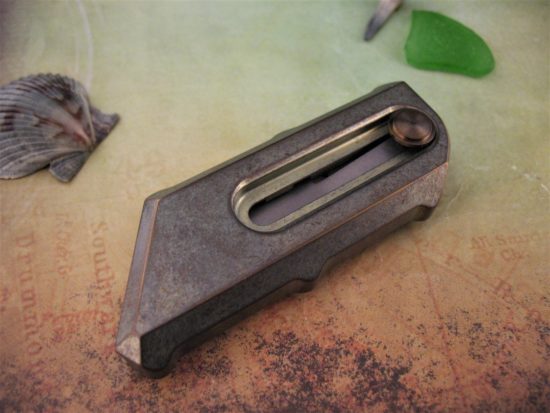 Brian Fellhoelter - Exclusive Cptn Axel TiBolt Pen - Custom Anodized - Image 10