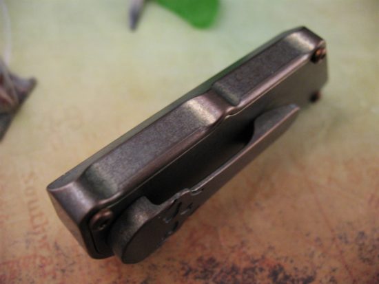 Brian Fellhoelter - Exclusive Cptn Axel TiBolt Pen - Custom Anodized - Image 12