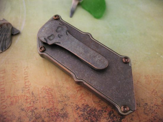 Brian Fellhoelter - Exclusive Cptn Axel TiBolt Pen - Custom Anodized - Image 13