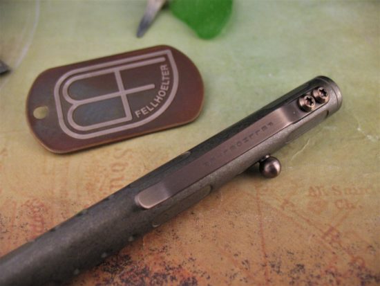 Brian Fellhoelter - Exclusive Cptn Axel TiBolt Pen - Custom Anodized - Image 7