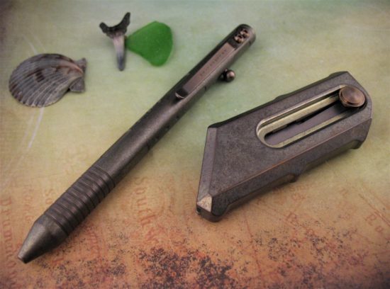 Brian Fellhoelter - Exclusive Cptn Axel TiBolt Pen - Custom Anodized - Image 8